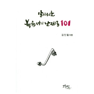 알기쉬운 복음서의 난제들101-김인철