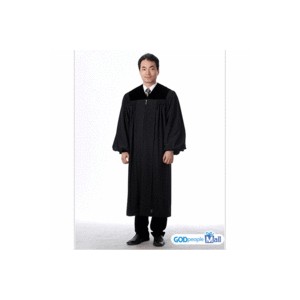 장로가운(소)-블랙