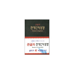큰글자 현대인의 성경 중(색인/다크그레이,다크브라운)