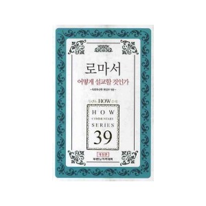 로마서 어떻게 설교할 것인가