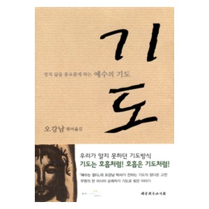 기도 : 영적 삶을 풍요롭게 하는 예수의 기도 -오강남  