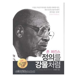 정의를 강물처럼- 존 퍼킨스