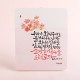 청현재이 NEW플라워 말씀나무액자 (벽걸이, 탁상용겸용)