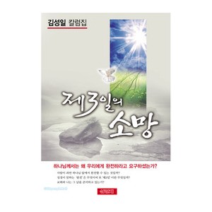제3일의 소망-김성일  