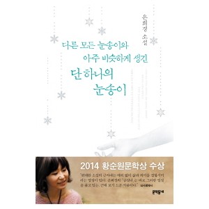 다른 모든 눈송이와 아주 비슷하게 생긴 단 하나의 눈송이 - 은희경