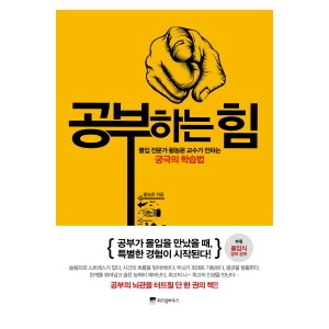 공부하는 힘 - 황농문