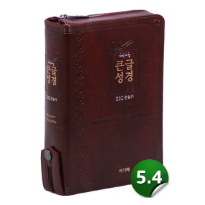 [개역개정]큰글성경 [21C]찬송가-중