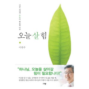 오늘 살 힘-이찬수
