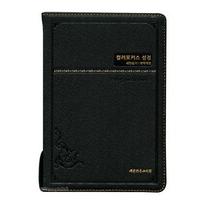 [개역개정]컬러포커스성경 [21C]찬송가-특중(검정/지퍼)