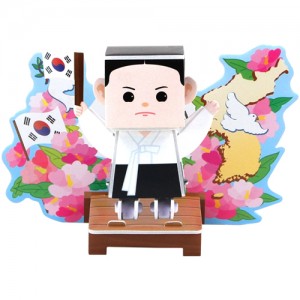 3D 퍼즐-유관순