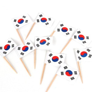 미니 태극기깃발(20개 1세트)