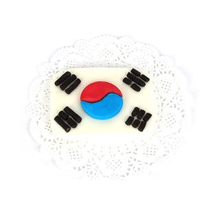  태극기 비누 5인용 