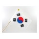 클레이 태극기깃발 10인용