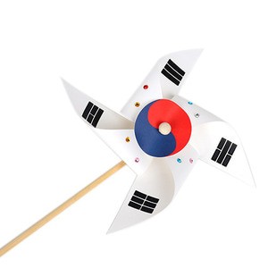 태극기 바람개비 (5개이상구매가능)