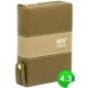 [개역개정][NIV]한영해설성경 [21C]한영찬송가-특중(천연양피/투톤브라운)