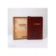 NIV Bible 대 단본(색인/이태리 신소재/지퍼/다크브라운)   New Edition 2011