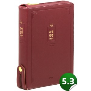 [개역개정]예스주석성경 [21C]찬송가-대(자주)