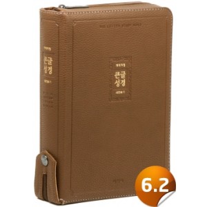 [개역개정]큰글성경 [21C]찬송가-대(브라운)