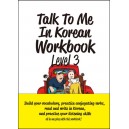 Talk To Me In Korean Workbook Level 3