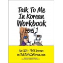 Talk To Me In Korean Workbook Level 1