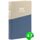 [개역개정][NIV]한영해설성경-대(무지퍼/투톤블루)