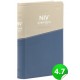 [개역개정][NIV]한영해설성경-대단본(무지퍼/투톤블루)